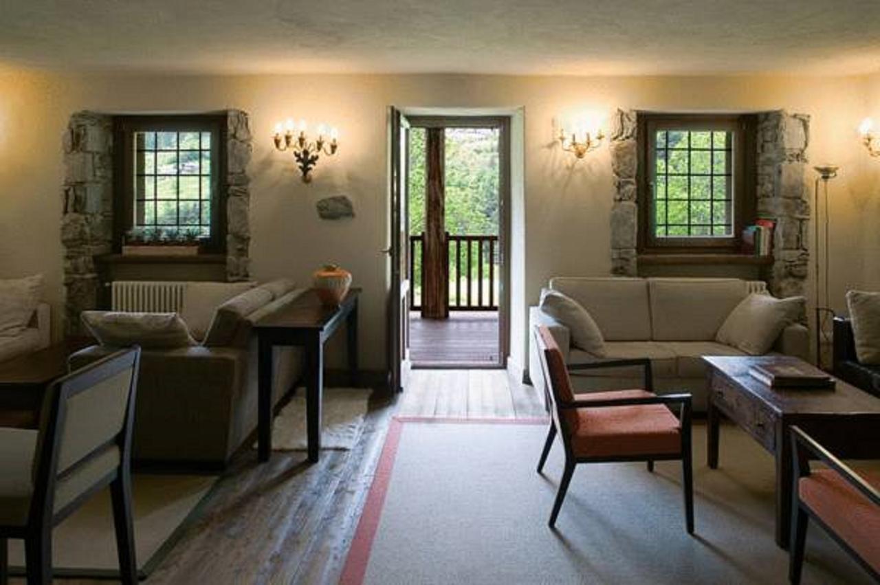 Maison Tissiere Antey-Saint-André Exteriör bild